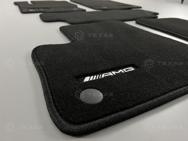 Коврики текстильные для Mercedes-Benz GL-Класс II (X166) 2012-2016 Коврики текстильные для Mercedes-Benz GL-Класс II (X166) 2012-2016