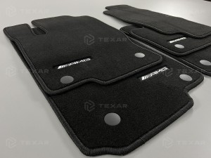 Коврики текстильные для Mercedes-Benz GL-Класс II (X166) 2012-2016