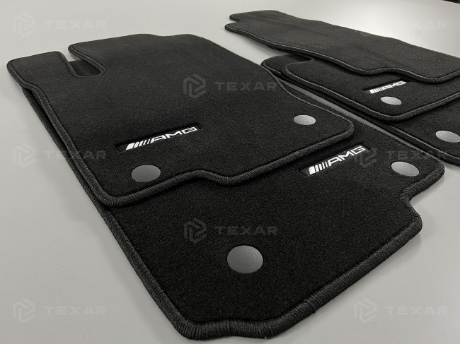 Коврики текстильные для Mercedes-Benz GL-Класс II (X166) 2012-2016 Коврики текстильные для Mercedes-Benz GL-Класс II (X166) 2012-2016
