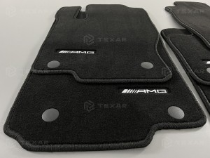 Коврики текстильные для Mercedes-Benz GL-Класс II (X166) 2012-2016