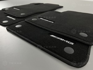 Коврики текстильные для Mercedes-Benz GL-Класс II (X166) 2012-2016