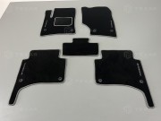 Коврики текстильные для Porsche Cayenne I 2002-2007