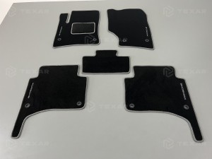 Коврики текстильные для Porsche Cayenne I 2002-2007