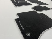 Коврики текстильные для Porsche Cayenne I 2002-2007