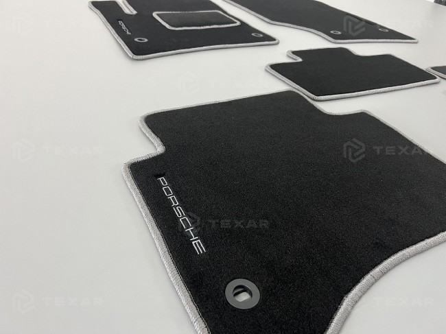 Коврики текстильные для Porsche Cayenne I 2002-2007 Коврики текстильные для Porsche Cayenne I 2002-2007