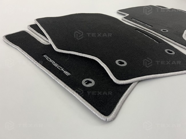 Коврики текстильные для Porsche Cayenne I 2002-2007 Коврики текстильные для Porsche Cayenne I 2002-2007