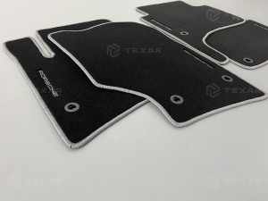 Коврики текстильные для Porsche Cayenne I 2002-2007