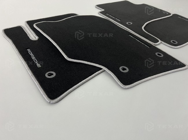 Коврики текстильные для Porsche Cayenne I 2002-2007 Коврики текстильные для Porsche Cayenne I 2002-2007