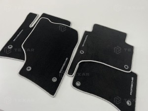 Коврики текстильные для Porsche Cayenne I 2002-2007