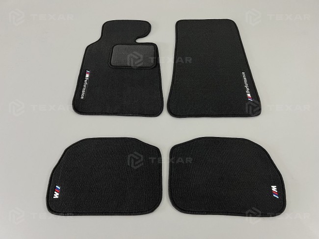Коврики текстильные для BMW 5 III E34 1988-1996 Sedan Коврики текстильные для BMW 5 III E34 1988-1996 Sedan
