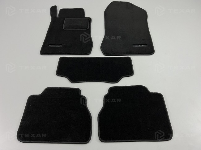 Коврики текстильные для Mercedes-Benz E-Класс II (W210) 1995-2002 Коврики текстильные для Mercedes-Benz E-Класс II (W210) 1995-2002