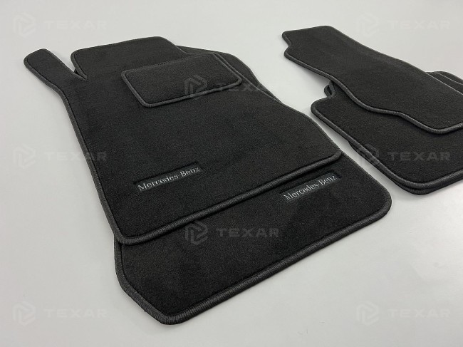 Коврики текстильные для Mercedes-Benz E-Класс II (W210) 1995-2002 Коврики текстильные для Mercedes-Benz E-Класс II (W210) 1995-2002