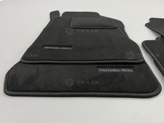 Коврики текстильные для Mercedes-Benz E-Класс II (W210) 1995-2002 Коврики текстильные для Mercedes-Benz E-Класс II (W210) 1995-2002