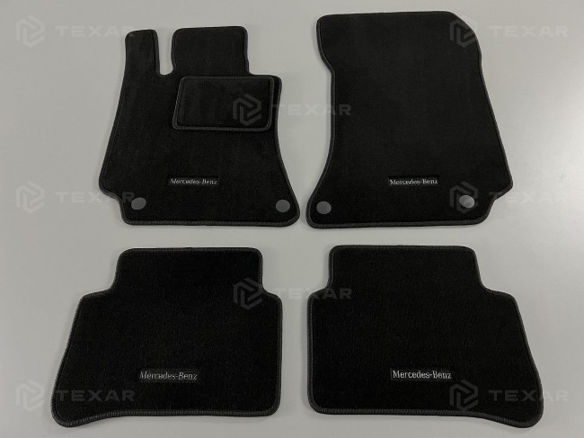 Коврики текстильные для Mercedes-Benz CLS-Класс II (C218) 2010-2017 Коврики текстильные для Mercedes-Benz CLS-Класс II (C218) 2010-2017