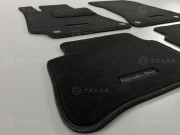 Коврики текстильные для Mercedes-Benz CLS-Класс II (C218) 2010-2017