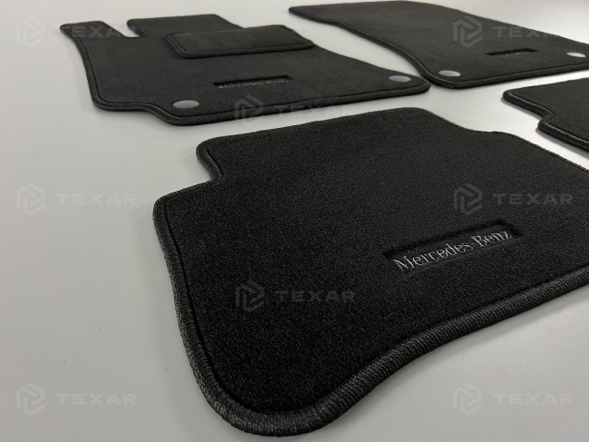 Коврики текстильные для Mercedes-Benz CLS-Класс II (C218) 2010-2017 Коврики текстильные для Mercedes-Benz CLS-Класс II (C218) 2010-2017