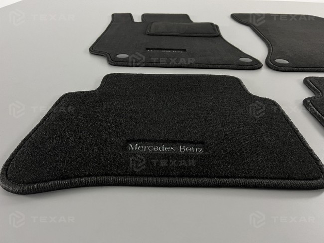 Коврики текстильные для Mercedes-Benz CLS-Класс II (C218) 2010-2017 Коврики текстильные для Mercedes-Benz CLS-Класс II (C218) 2010-2017