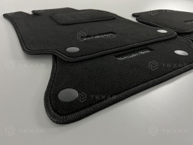 Коврики текстильные для Mercedes-Benz CLS-Класс II (C218) 2010-2017 Коврики текстильные для Mercedes-Benz CLS-Класс II (C218) 2010-2017