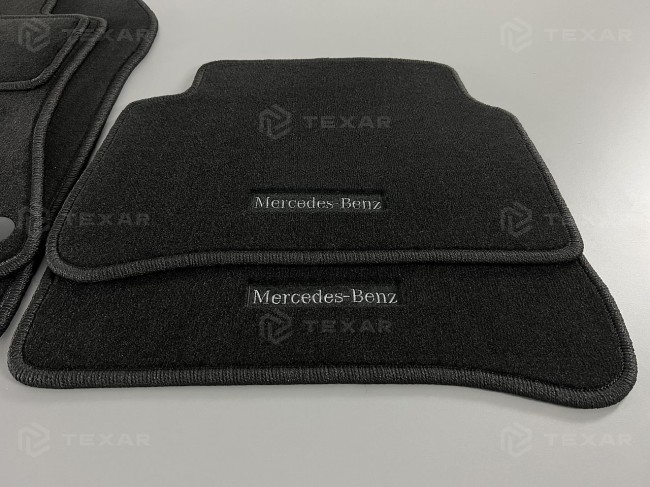 Коврики текстильные для Mercedes-Benz CLS-Класс II (C218) 2010-2017 Коврики текстильные для Mercedes-Benz CLS-Класс II (C218) 2010-2017