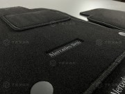 Коврики текстильные для Mercedes-Benz CLS-Класс II (C218) 2010-2017