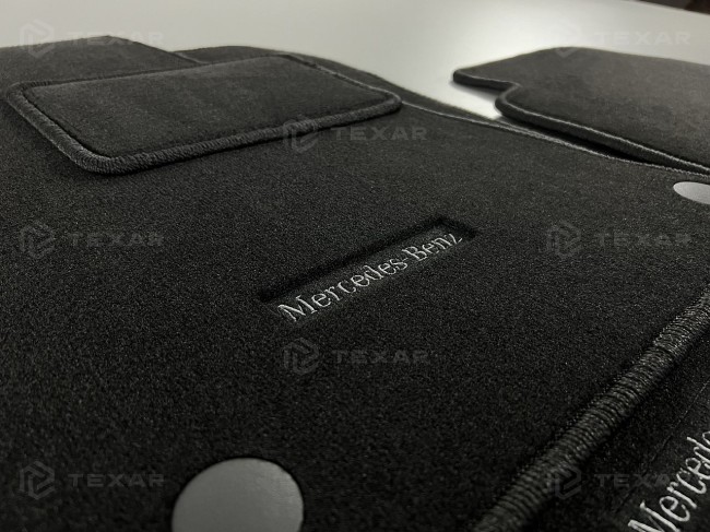 Коврики текстильные для Mercedes-Benz CLS-Класс II (C218) 2010-2017 Коврики текстильные для Mercedes-Benz CLS-Класс II (C218) 2010-2017