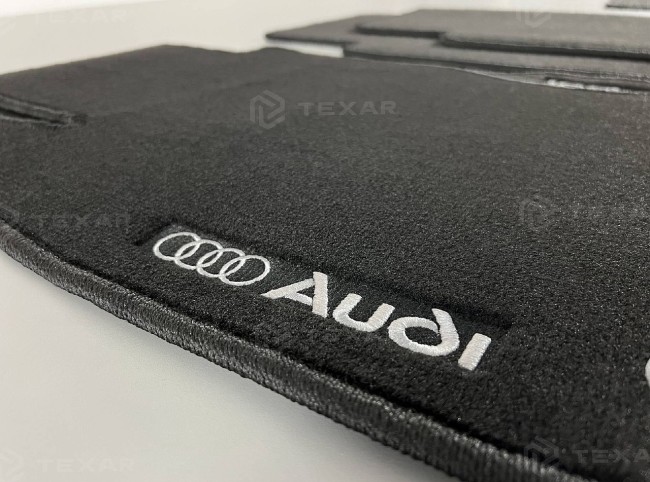 Коврики текстильные для Audi A8 II (D3, 4E) Long 2002-2010 Коврики текстильные для Audi A8 II (D3, 4E) Long 2002-2010