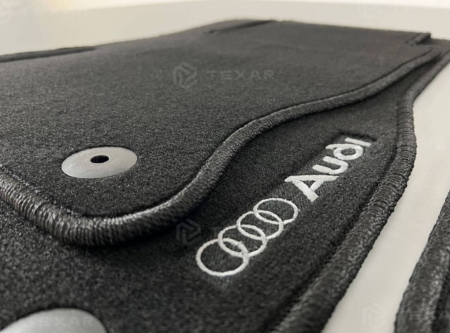 Коврики текстильные для Audi A8 II (D3, 4E) Long 2002-2010 Коврики текстильные для Audi A8 II (D3, 4E) Long 2002-2010