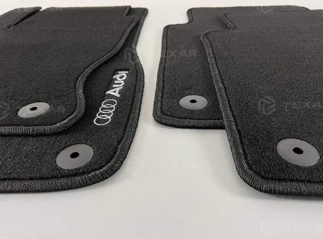 Коврики текстильные для Audi A8 II (D3, 4E) Long 2002-2010 Коврики текстильные для Audi A8 II (D3, 4E) Long 2002-2010