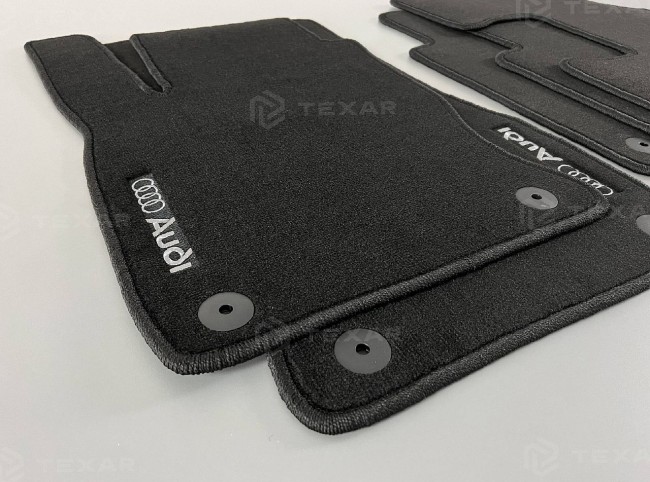 Коврики текстильные для Audi A8 II (D3, 4E) Long 2002-2010 Коврики текстильные для Audi A8 II (D3, 4E) Long 2002-2010