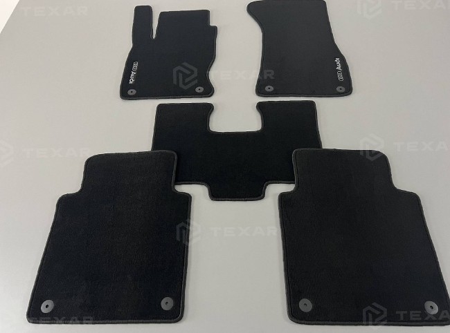 Коврики текстильные для Audi A8 II (D3, 4E) Long 2002-2010 Коврики текстильные для Audi A8 II (D3, 4E) Long 2002-2010