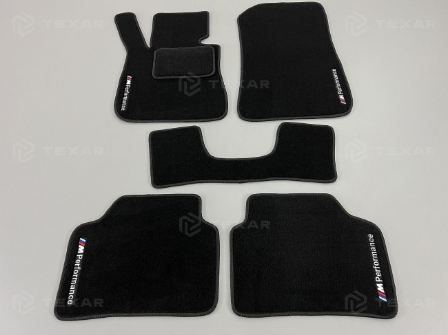 Коврики текстильные для BMW 3 V E90 2005-2013 Коврики текстильные для BMW 3 V E90 2005-2013