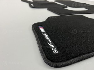 Коврики текстильные для BMW 3 V E90 2005-2013