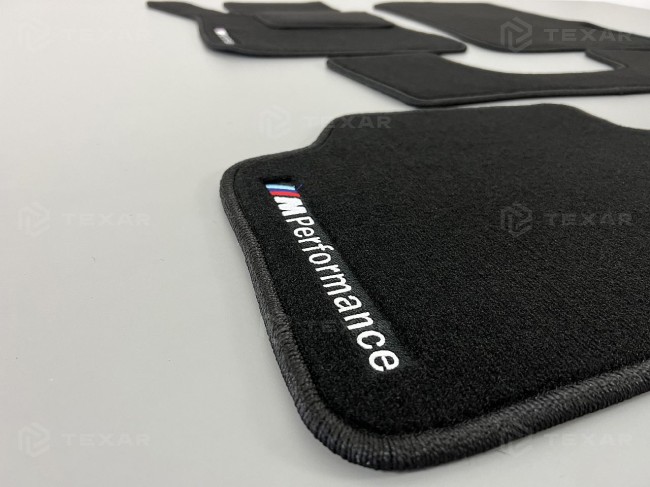 Коврики текстильные для BMW 3 V E90 2005-2013 Коврики текстильные для BMW 3 V E90 2005-2013