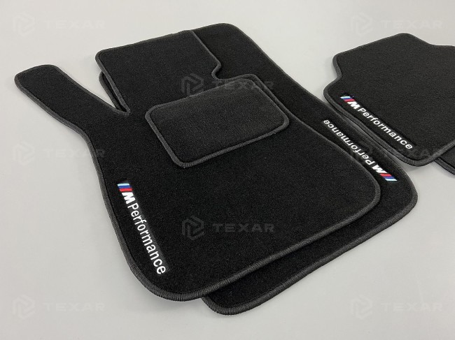 Коврики текстильные для BMW 3 V E90 2005-2013 Коврики текстильные для BMW 3 V E90 2005-2013