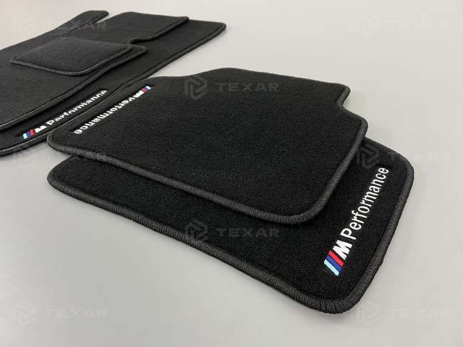 Коврики текстильные для BMW 3 V E90 2005-2013 Коврики текстильные для BMW 3 V E90 2005-2013