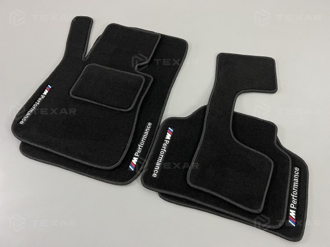 Коврики текстильные для BMW 3 V E90 2005-2013 Коврики текстильные для BMW 3 V E90 2005-2013