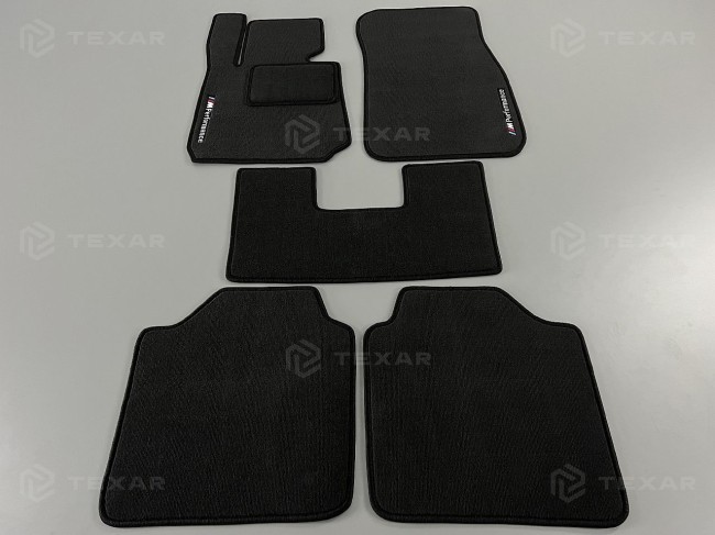 Коврики текстильные для BMW 3 VI F34 2011-2020 Gran Turismo Коврики текстильные для BMW 3 VI F34 2011-2020 Gran Turismo