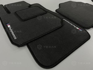 Коврики текстильные для BMW 3 VI F34 2011-2020 Gran Turismo