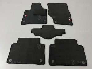 Коврики текстильные для Audi Q7 I (4L) 2005-2015