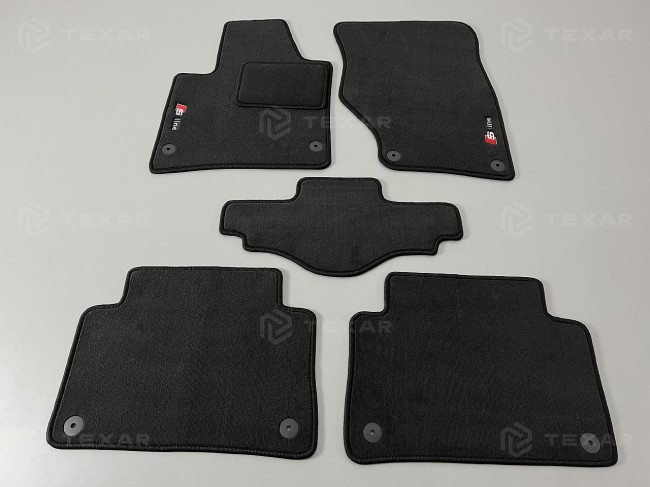 Коврики текстильные для Audi Q7 I (4L) 2005-2015 Коврики текстильные для Audi Q7 I (4L) 2005-2015