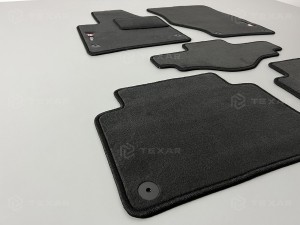 Коврики текстильные для Audi Q7 I (4L) 2005-2015
