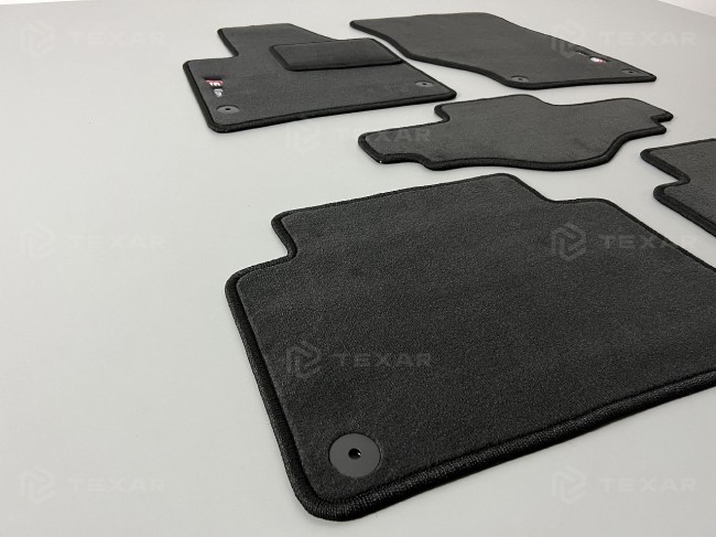 Коврики текстильные для Audi Q7 I (4L) 2005-2015 Коврики текстильные для Audi Q7 I (4L) 2005-2015