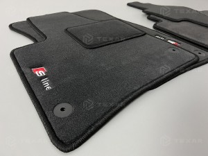 Коврики текстильные для Audi Q7 I (4L) 2005-2015