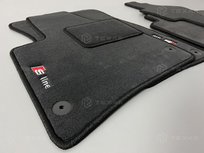 Коврики текстильные для Audi Q7 I (4L) 2005-2015 Коврики текстильные для Audi Q7 I (4L) 2005-2015