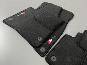 Коврики текстильные для Audi Q7 I (4L) 2005-2015