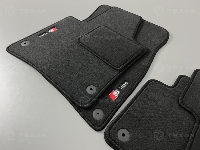 Коврики текстильные для Audi Q7 I (4L) 2005-2015 Коврики текстильные для Audi Q7 I (4L) 2005-2015
