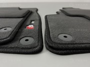 Коврики текстильные для Audi Q7 I (4L) 2005-2015