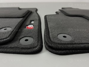 Коврики текстильные для Audi Q7 I (4L) 2005-2015