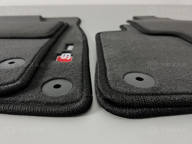 Коврики текстильные для Audi Q7 I (4L) 2005-2015 Коврики текстильные для Audi Q7 I (4L) 2005-2015