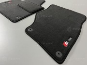 Коврики текстильные для Audi Q7 I (4L) 2005-2015